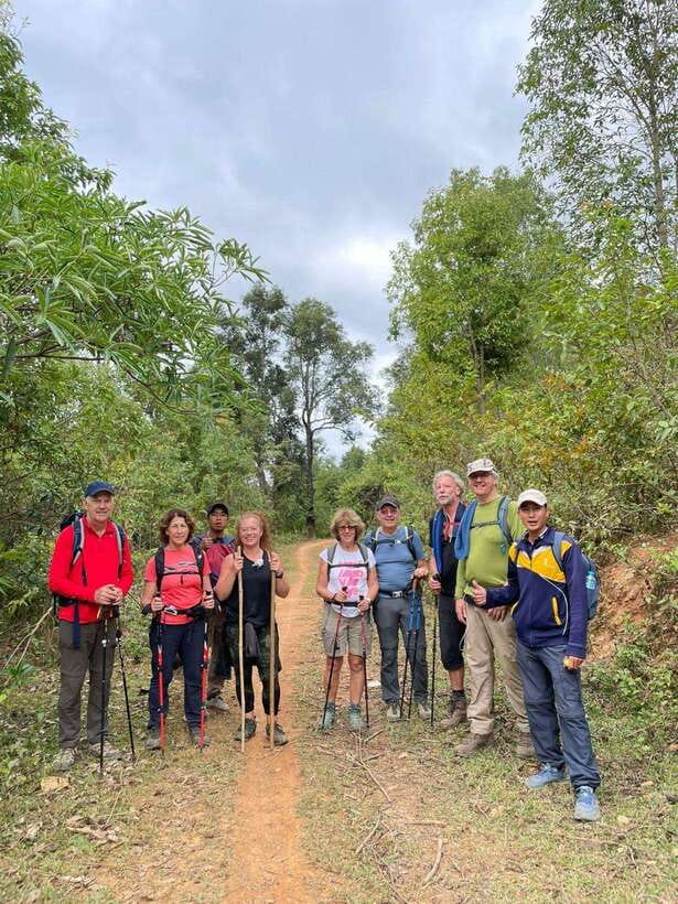Luang Prabang: 3-Day Cultural Remote Trek With Homestay - Day 1: Mekong to Nam Xeuang, then straight into jungle village trails