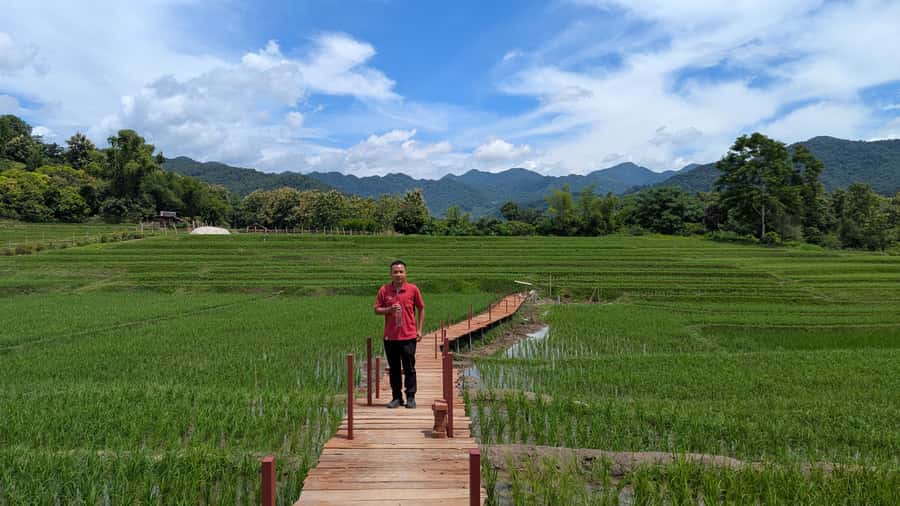 Luang Prabang: Full Day Trek to Kuang Si Waterfall & Village - Kuang Si Waterfall Time: How to Get the Best Day in the Water