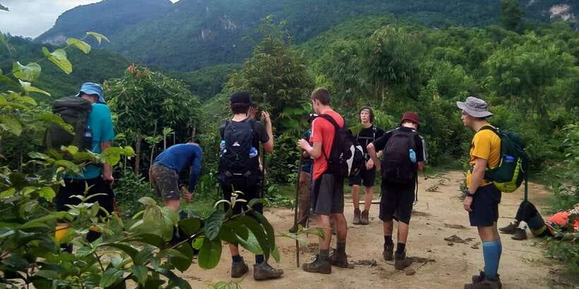 Luang Prabang: Mountain Trek & Local Villages Overnight Tour - Rain, safety, and how the tour handles changing conditions