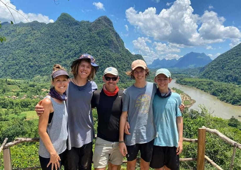 Luang Prabang: Nong Khiaw 3-Day Trekking & camping, Homstay - From Luang Prabang to Nong Khiaw: The Day-1 Setup