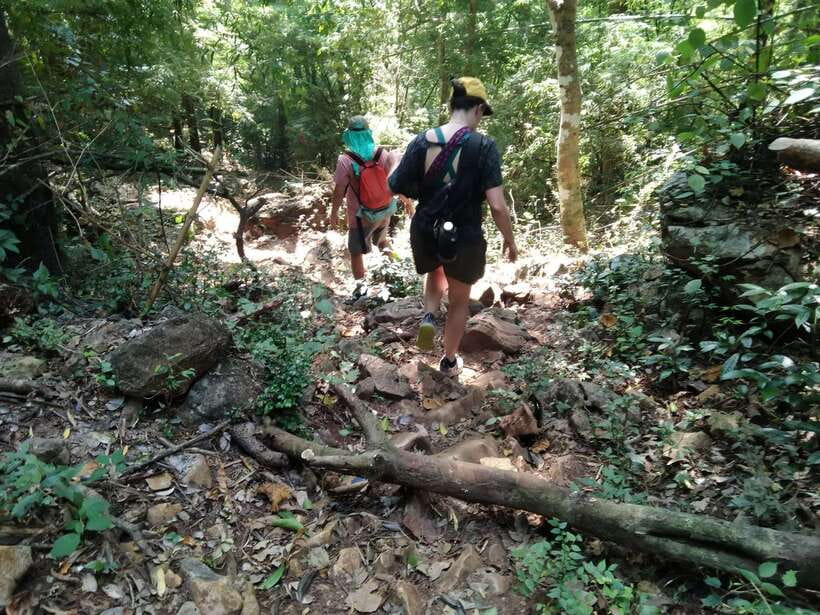 Luang Prabang Trekking LongLao to Kuang si falls full day - Long Lao Village: why the day starts off the beaten path