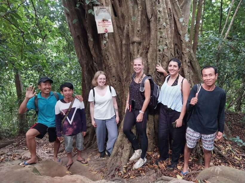 Luang Prabang Trekking LongLao to Kuang si falls full day - Arriving at Kuang Si Falls: swim time and why the turquoise water is the main event