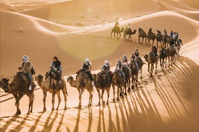 LUXURY Desert Camp: 3 Days Marrakech to Merzouga and Camel Trek - What this Marrakech to Merzouga trip is really like