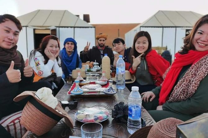 LUXURY Desert Camp: 3 Days Marrakech to Merzouga and Camel Trek - The Merzouga luxury tent camp: what you’re paying for