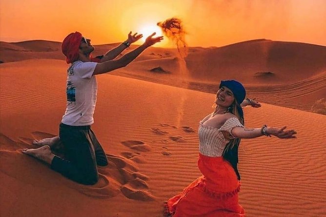 LUXURY Desert Camp: 3 Days Marrakech to Merzouga and Camel Trek - Day 3: Draa Valley return to Marrakech, with rose valley lunch stop