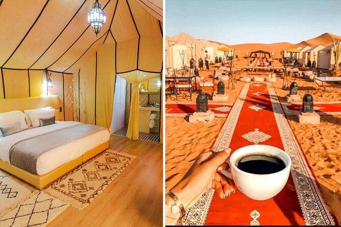 LUXURY Desert Camp: 3 Days Marrakech to Merzouga and Camel Trek - Day 2: Dades to Todra, Tinghir villages, and the ride into Merzouga dunes