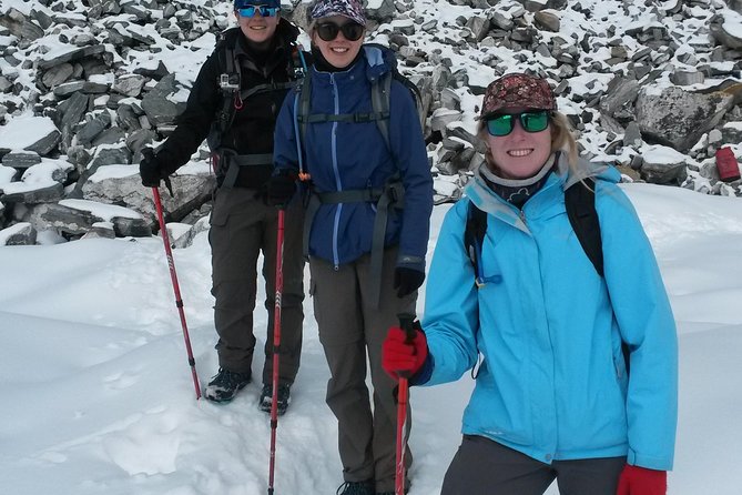 Luxury Everest Base Camp Trek -11 Days - Day 9: Lobuche to Gorakshep and the approach to Base Camp