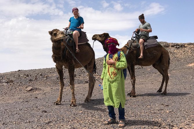 Luxury Private 4-Day Camel Trekking and Kasbah Trail from Marrakech - Day Four Back Toward Marrakech: Ourika Valley Photos, Telouet Kasbah, and Tizi n Tichka