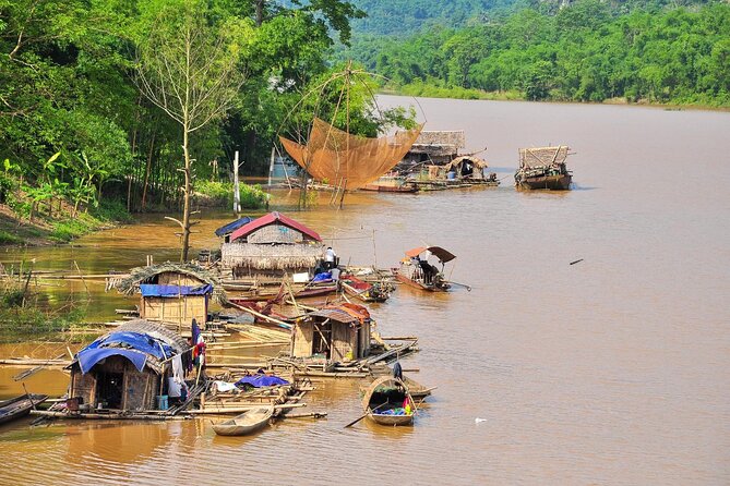 Mai Chau - Pu Luong trekking 3 days 2 nights - Day 1: the Mai Chau valley warm-up and first Pu Luong hike