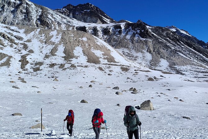 Manaslu Circuit Trek - Untouched trail - Days 9–10: Samdo and Dharmashala, edging toward high alpine terrain