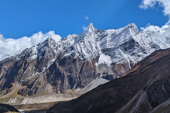 Manaslu Trekking - Bhimtang Lake viewpoint to Chamje: forests, scrub, and a steady descent