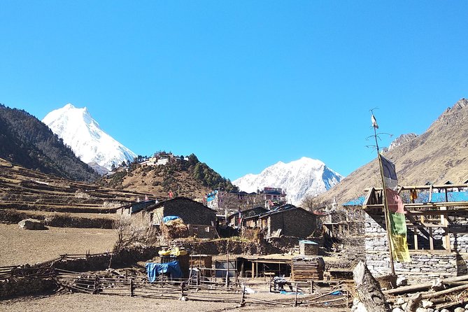 Manaslu Tsum Valley Trekking - The middle of the trek: Namrung apples, Samagaun, and acclimation that feels practical