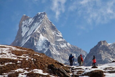 Mardi Himal Base Camp Trek from Pokhara 4 Days - Day 1: Forest Camp and the Fishtail Reveal