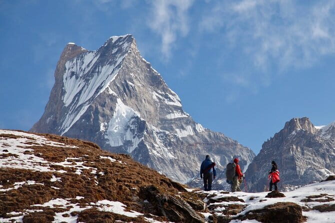 Mardi Himal Base Camp Trek from Pokhara 4 Days - Day 1: Forest Camp and the Fishtail Reveal