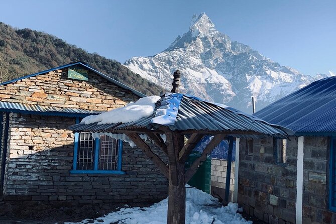Mardi Himal Trek - 12 Days - Guide + Porter + Loaner Gear: The Stuff That Changes Your Comfort