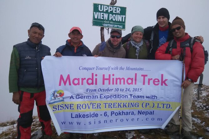 Mardi Himal Trek 4N-5D - Day 4 Mardi Base Camp at 4500m: Rocky Trail, Snowy Panoramas