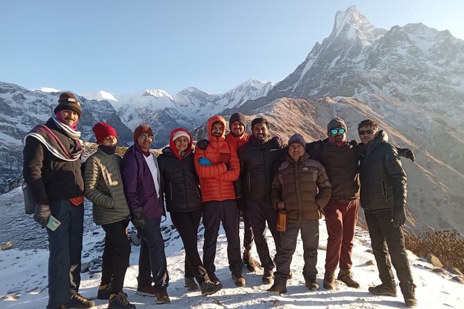 Mardi Himal Trek 4N-5D - Day 5 Siding and Kalimati: Steep Forest Descent to Lumre, Then Pokhara