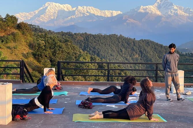 Mardi Himal Trek -5 Day Short Trek From Pokhara - Day 4 to the Mardi Base area: peak viewpoints and big uphill breathing