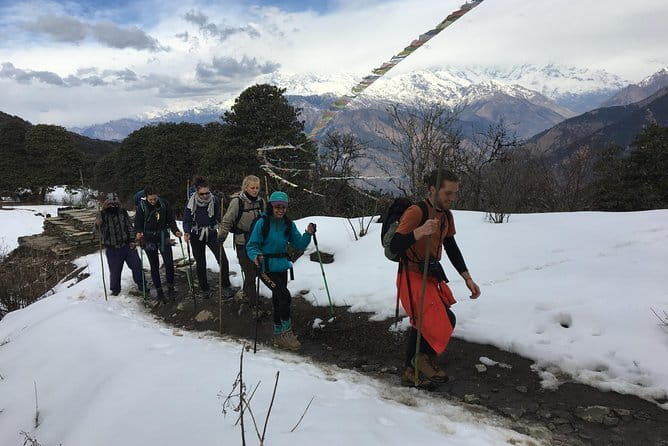 Mardi Himal Trek -5 Day Short Trek From Pokhara - Price and what’s covered in a $499 short trek