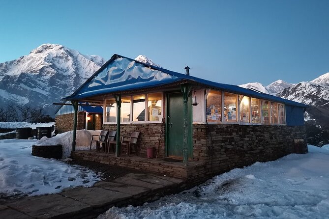 Mardi Himal Trek - 8 Days | Hidden Gem of the Annapurnas - High Camp breakfast and the early viewpoint push