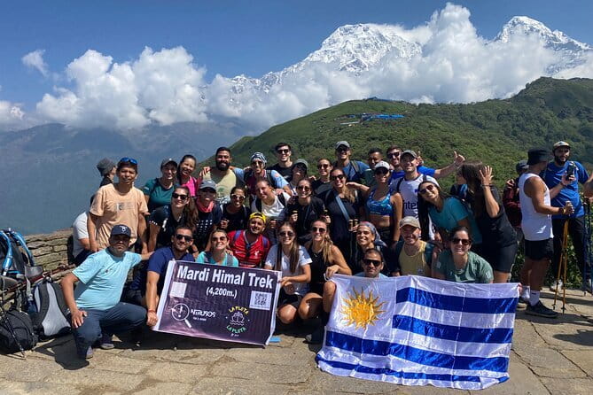 Mardi Himal Trek Nepal - Day 3 Toward Deurali via Australian Camp: Your First Real Mountain Payoff