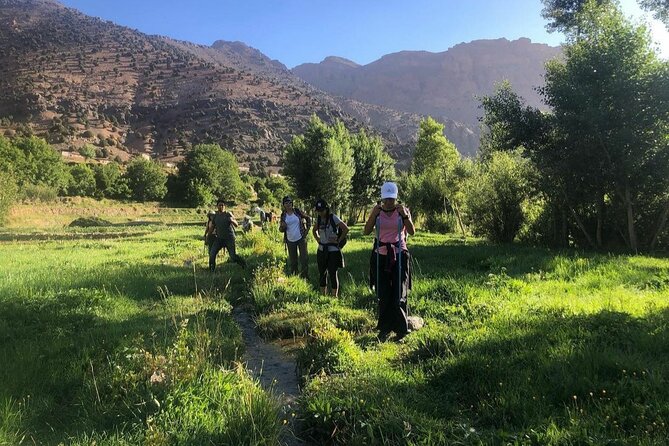 Marrakech: 2-Day Atlas Mountains Trek with Village Stay - Key highlights at a glance