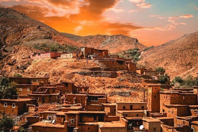 Marrakech: 2-Day Atlas Mountains Trek with Village Stay - Day Two Over Tizi Oujdid and Matat: From Valleys to Pass Views