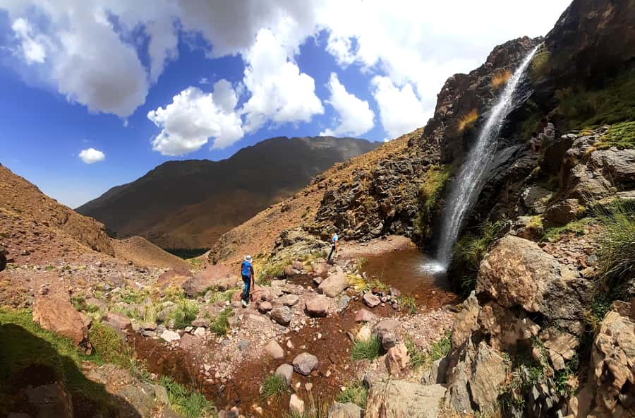 Marrakech: 2-Day Atlas Villages Trekking Tour - Day 1 From Marrakech: pick up, argan stops, and Tinmel School