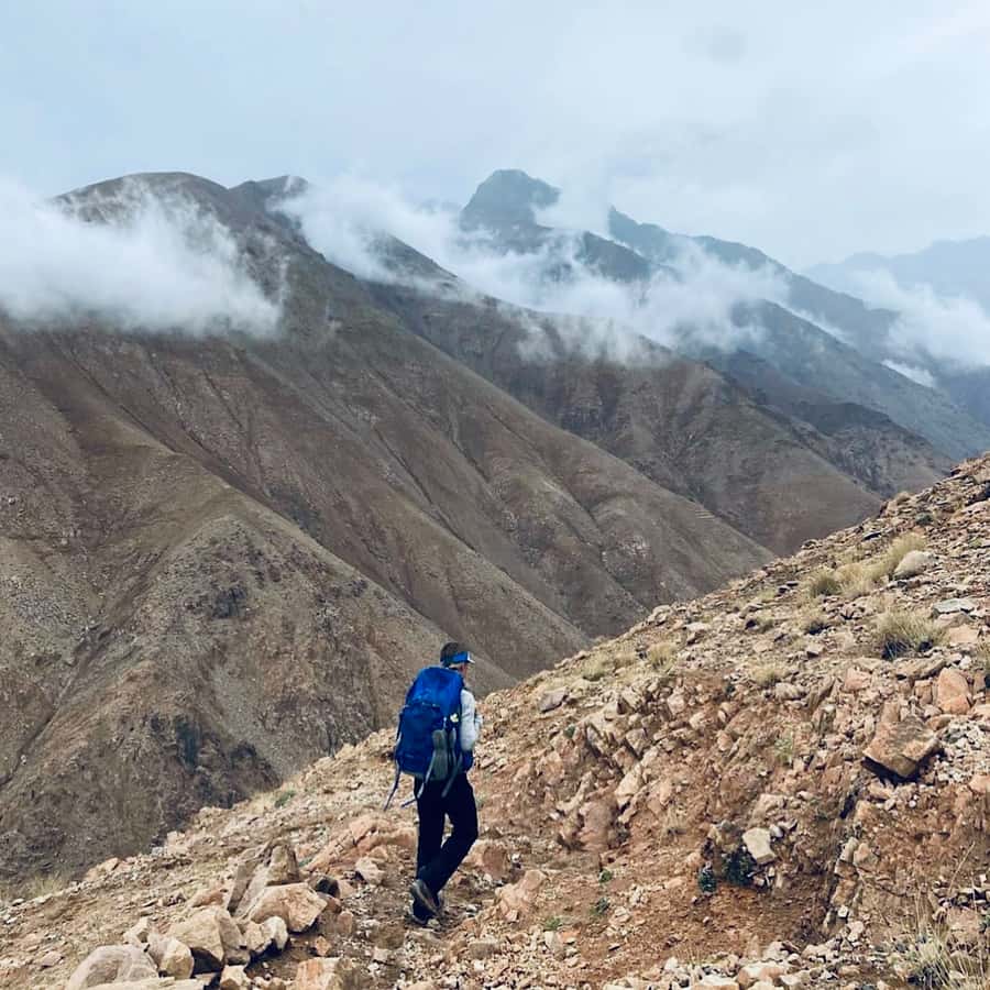 Marrakech: 3-Day Atlas Mountains Berber Villages Trek - Day 2: Village Hops via Oudit Pass, With an Optional Hamam at Ait Aissa