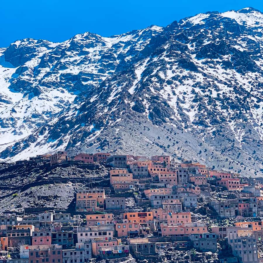 Marrakech: 3-Day Atlas Mountains Berber Villages Trek - Day 3: Azib Tamsoulte Waterfalls, Then the Mzik Pass (2,500m) Back to Imlil