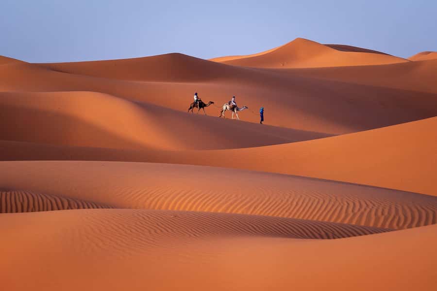 Marrakech: 3-Day Desert Tour to Merzouga Dunes & Camel Trek - Marrakech to Merzouga starts with the Tizi n’Tichka day-drive