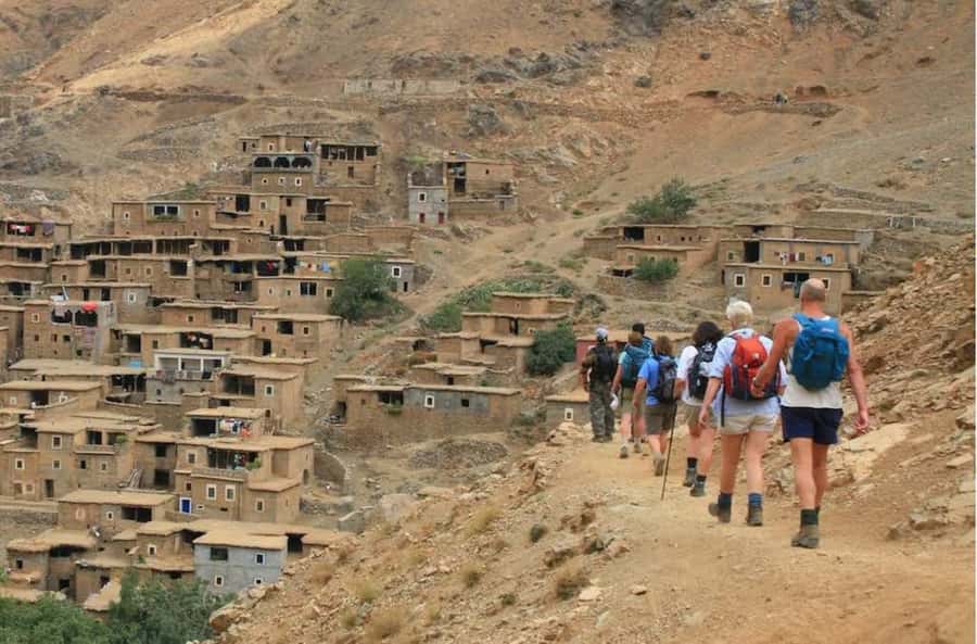 Marrakech: 3-Day High Atlas Mountains and Three Valleys Trek - Key points