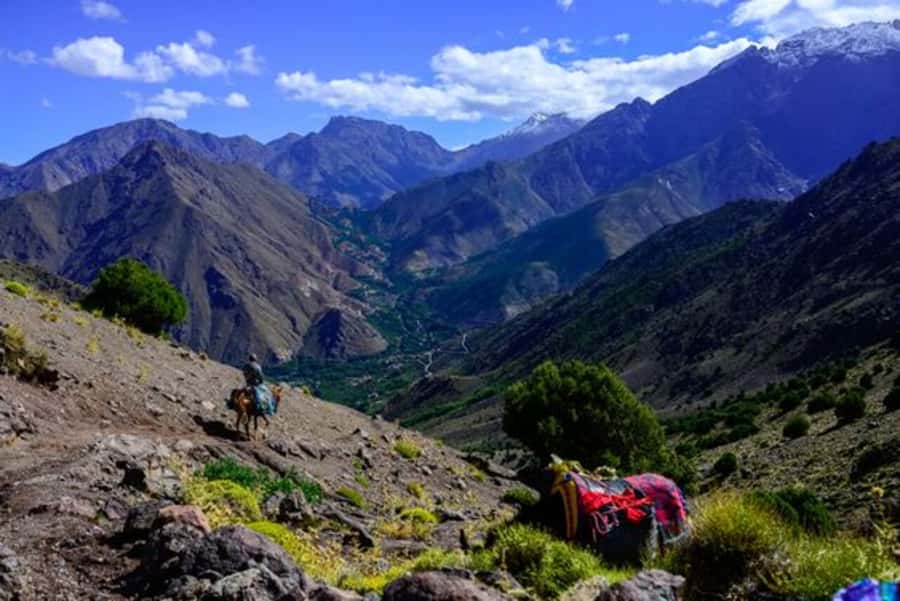 Marrakech: 3-Day High Atlas Mountains and Three Valleys Trek - Day 3: Ait Aissa → Tizi Mazik (2500m) → Imlil → Marrakech