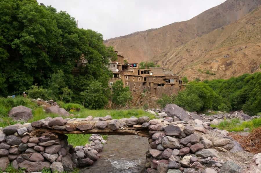 Marrakech: 3-Day High Atlas Mountains and Three Valleys Trek - Day 1: Imlil → Tizi n’Tamaterte → Tachdirt/Tinghourine