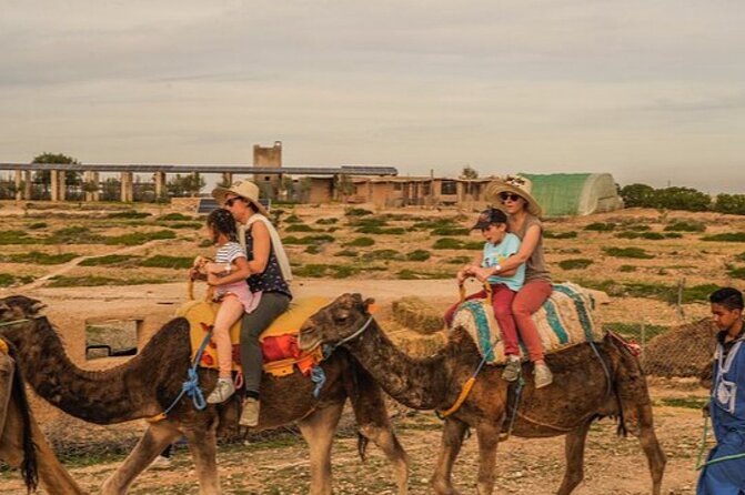 Marrakech: Agafay Desert Quad Biking & Camel Trek & Dinner & Show - Why Agafay Desert Quad and Camel Fits Marrakech