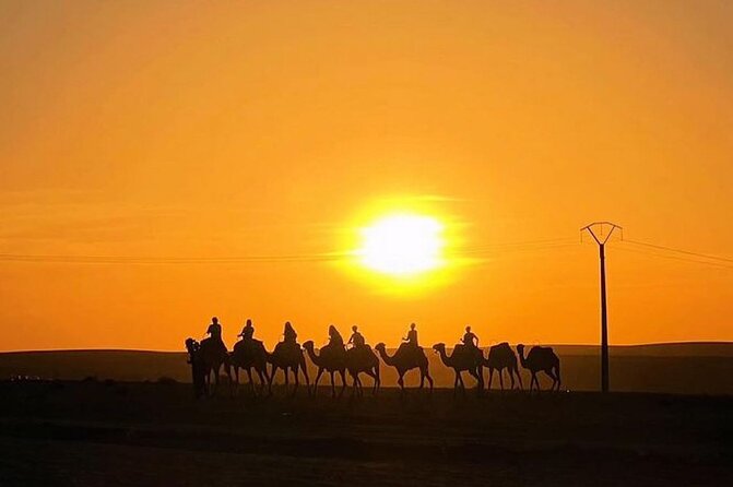 Marrakech: Agafay Desert Quad Biking & Camel Trek & Dinner & Show - Dinner in a Berber Tent: Great Food, One Timing Caveat