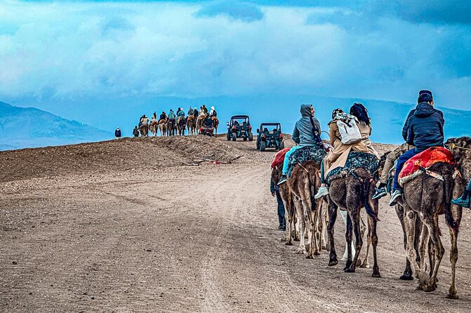 Marrakech: Agafay Desert Quad Biking & Camel Trek & Dinner & Show - Argan Oil Women’s Cooperative Stop: What It Adds
