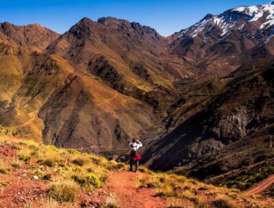 Marrakech: Atlas Mountains Summit Day Trek 2700m - The drive to Imlil and the tea stop that keeps you sane