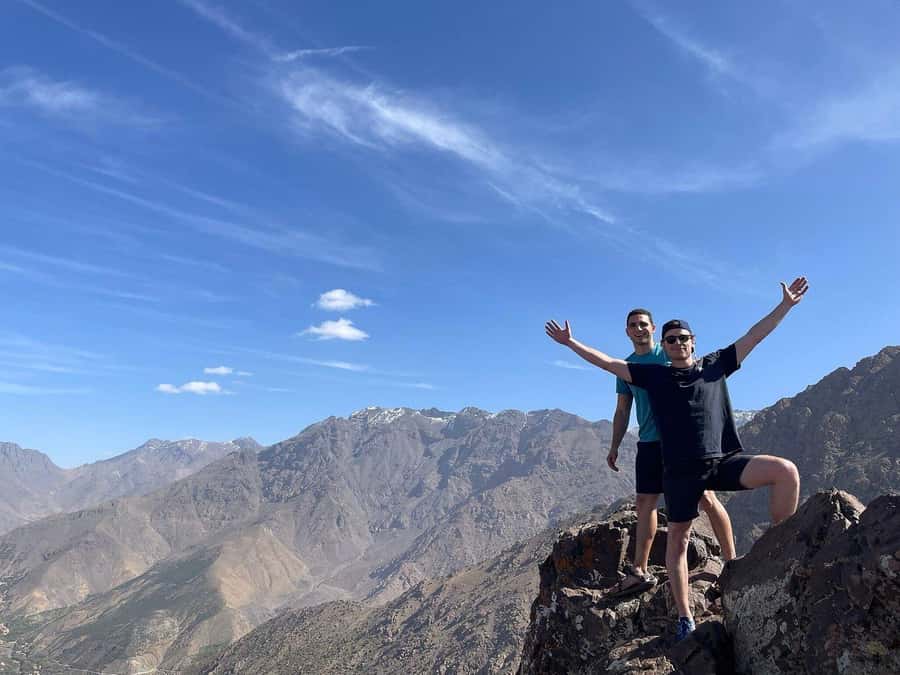 Marrakech: Atlas Mountains Summit Day Trek 2700m - Descent and safety: where this hike can surprise you