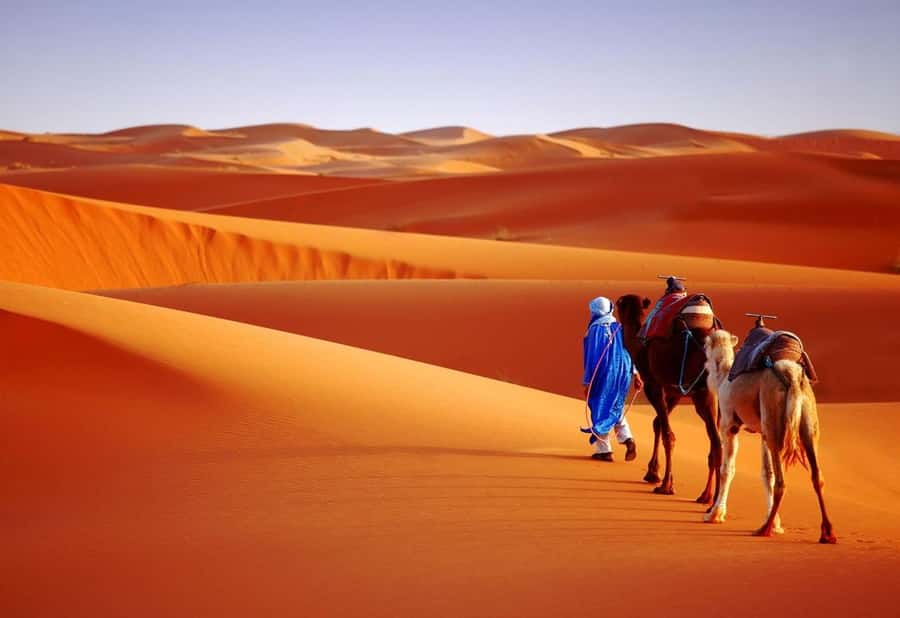 Marrakech Desert Tours 3 Days with Camel Trek and Camping - Day 1 night: a proper hotel stop before the dunes