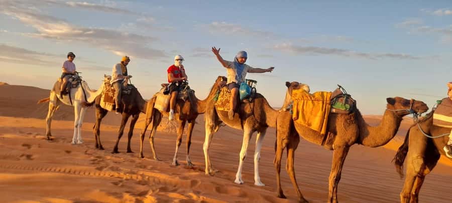 Marrakech Desert Tours 3 Days with Camel Trek and Camping - Day 2: Todra Gorge area stops, Merzouga downtime, and your Erg Chebbi camp