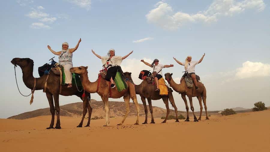 Marrakech Desert Tours 3 Days with Camel Trek and Camping - The desert night setup: private tent, dinner, and stars you can actually see