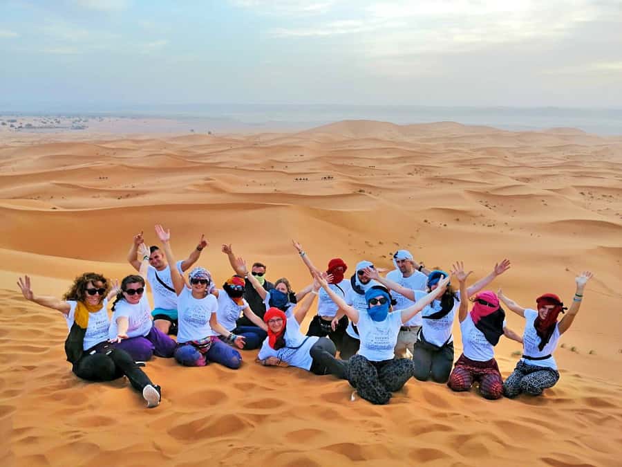 Marrakech Desert Tours 3 Days with Camel Trek and Camping - Guides and comfort: how the trip feels day to day