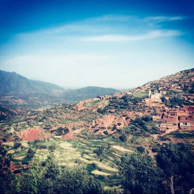 Marrakech: Guided 2-Day Trek to Imlil and Imnan Valleys - Day 1: Imlil (1740 m) to Tizi n’Tamatert (2270 m) and up to Tacheddirt