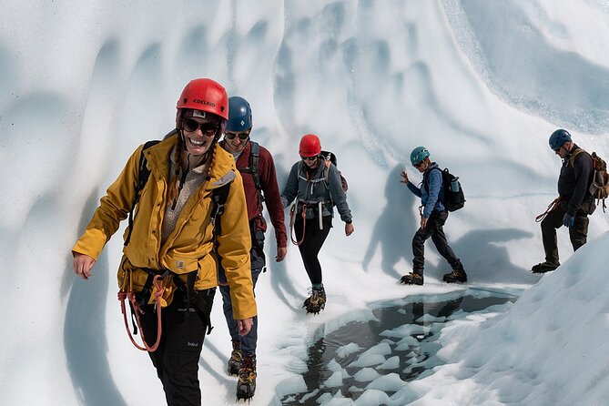 Matanuska Glacier Adventure Trek - The Physical Side: What the 6+ Mile Requirement Really Means