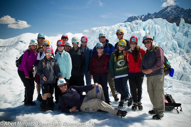 Matanuska Glacier Ice Fall Trek - From Anchorage at 7:00 AM: The Day Starts on Glacier Time
