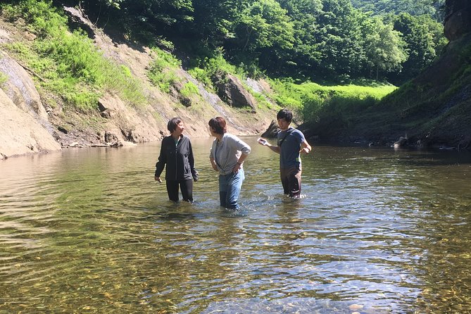 Matt Canyon River Trekking Nishiwaga Town, Iwate Prefecture - Nishiwaga’s Nishikishu Lake: Why the Canyon Shows Up in Dry Season
