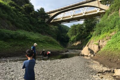Matt Canyon River Trekking Nishiwaga Town, Iwate Prefecture - Following the Madoto River and Marot Canyon Bottom (Without the Big Climb)