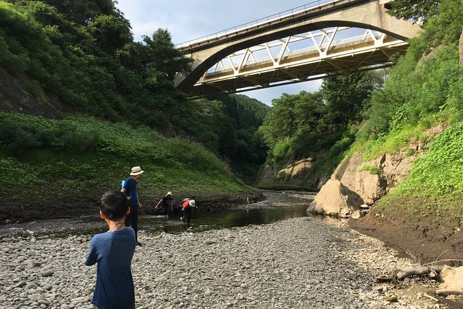 Matt Canyon River Trekking Nishiwaga Town, Iwate Prefecture - Following the Madoto River and Marot Canyon Bottom (Without the Big Climb)