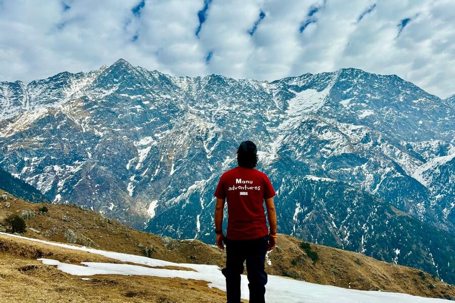McLeod Ganj: Triund Trek with Manu Adventures India - A fast taste of Himalayan trekking near McLeod Ganj